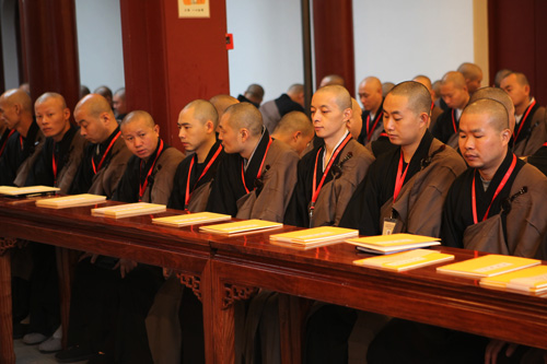 杭州灵隐寺传授护国兴圣二部僧三坛大戒法会二十五天