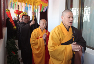 山西大同广灵极乐寺观音菩萨出家纪念日法会