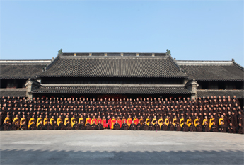 江苏宝华山隆昌寺传授三坛大戒法会第十九日