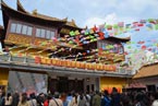 上海龙音寺举行全堂佛像开光暨僧寮落成庆典