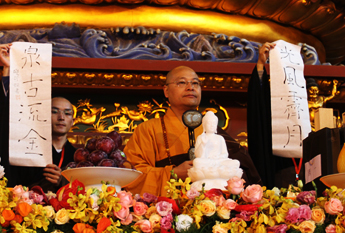 杭州灵隐寺传授护国兴圣二部僧三坛大戒法会三十三天