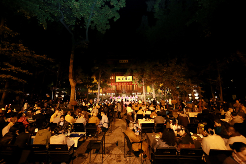 杭州灵隐寺隆重举行“天心月圆”云林茶会