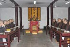 江苏宝华山隆昌寺三坛大戒法会第二十四日