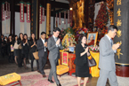 泰国驻沪大使前往龙华古寺祭奠泰国僧王