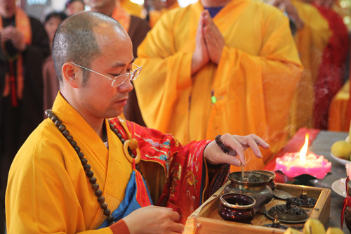 福鼎乐善寺首堂药师诞辰众姓水陆法会第六天