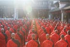 江苏宝华山隆昌寺传授三坛大戒法会圆满结坛