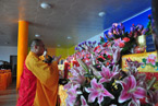 崇仁寺举行迎接2013浙江国际华严文化节之华严大法会