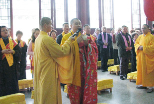 2013年江苏东台龙王古寺水陆法会圆满