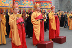 绍兴安康寺水陆普渡大斋法会圆满送圣