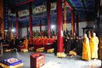 湖北十堰龙泉寺七天水陆法会顺利结束