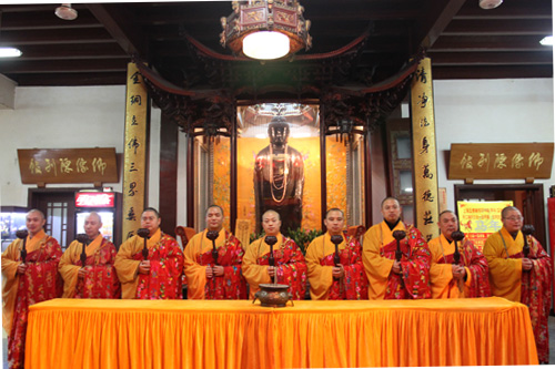 上海玉佛寺消除公共隐患保护性修缮工程祈福水陆法会