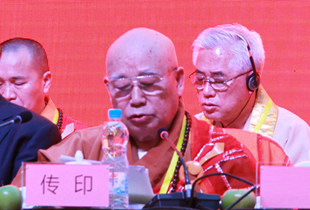 传印长老：佛教慈悲本怀助力灾害后心灵救助