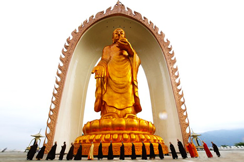 2014年度庐山东林寺法务安排