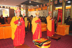 苏州小九华寺水陆法会圆满送圣