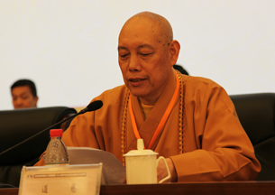 纪念鸠摩罗什大师圆寂1600周年暨佛教教育论坛开幕