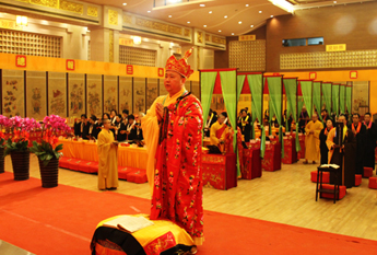 上海玉佛禅寺癸巳年冬至众姓水陆法会第五天