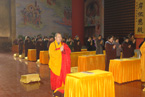 上海东林寺举行“冬至慈悲梁皇宝忏法会”