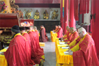 江苏南通太平禅寺水陆法会第一天：外坛拜忏诵经念佛