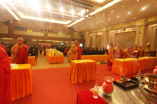 上海玉佛禅寺隆重举行甲午年拜太岁吉祥法会