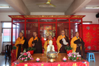 上海洪福禅寺首届普利十方水陆法会之上堂说法