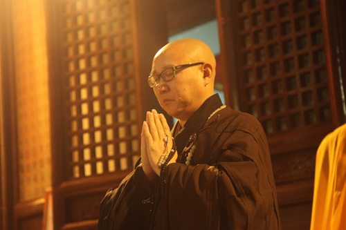 宝华山隆昌寺首届如僧修行及出世八关斋戒共修道场