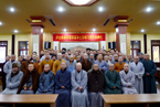 江西东林寺第四届净土宗研习班开学典礼圆满