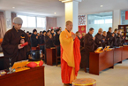 上海洪福禅寺首届普利十方水陆法会之圆满送圣