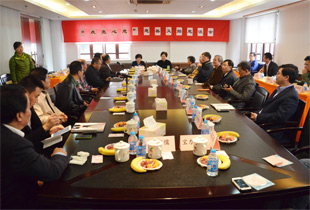上海市慈善基金会“点亮心愿”恳谈会在玉佛寺召开