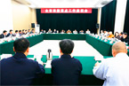 纯一会长出席江西纪念国家宗教事务条例颁布十周年