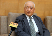 第二届福寿文化(药师佛)与当代社会论坛现场采访杨曾文教授