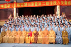 上海西林禅寺举办首届“短期出家”暨“八关斋戒”体验营系列活动