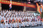 上海西林禅寺隆重举行第四届短期出家体验营