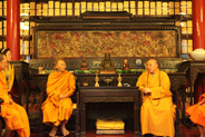 泰国副僧王帕蓬迪乐法师一行参访少林寺