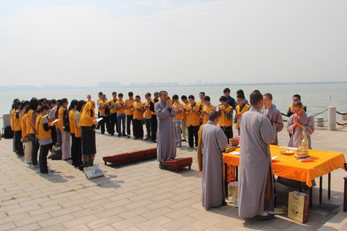 寒山寺2014年国庆共修活动 在重元寺举行