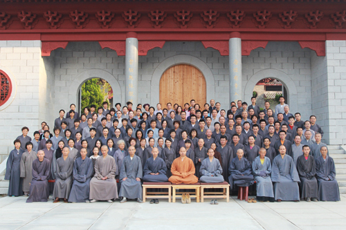 2014年云居山真如禅寺第六届禅修班结业