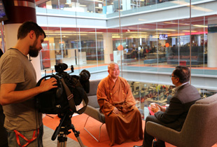 英国广播公司（BBC）专访少林寺永信方丈