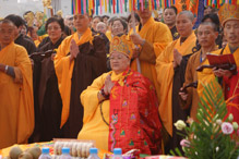 黄梅妙乐寺法界圣凡水陆法会第七天圆满送圣