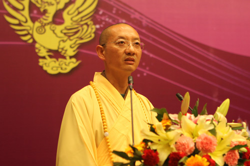 2014汉传佛教讲经交流会讲经观摩崇化法师作示范讲经