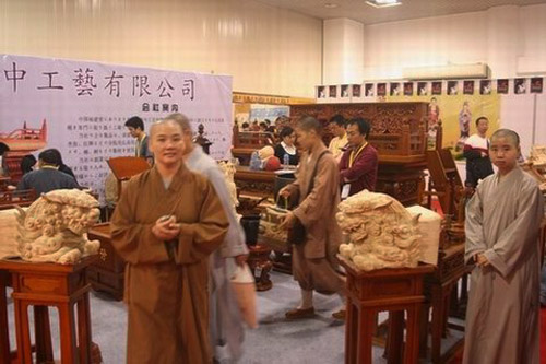 2006年厦门国际佛事用品展览会隆重开幕