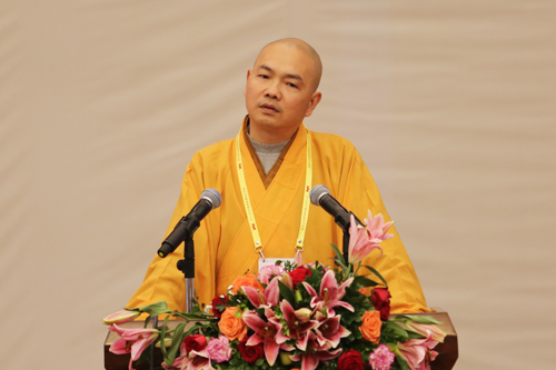 2015中国佛教讲经交流会 正智法师演讲"如何安顿身心"