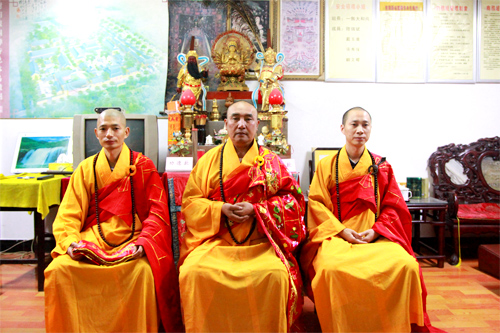 江苏射阳报国禅寺举行供天大法会