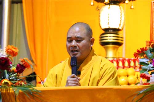 江西上饶能仁禅寺传授三坛大戒法会第十三天：教习唱念