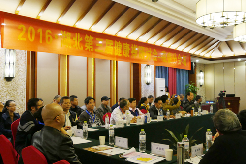 “2016·湖北第三届健康禅论坛”分组研讨及闭幕式举行