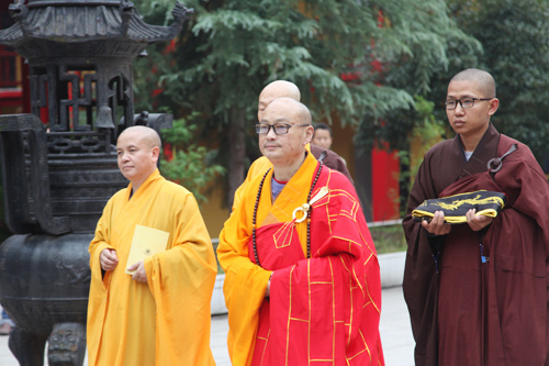 江西上饶能仁禅寺觉海大和尚采访——以传戒促道风