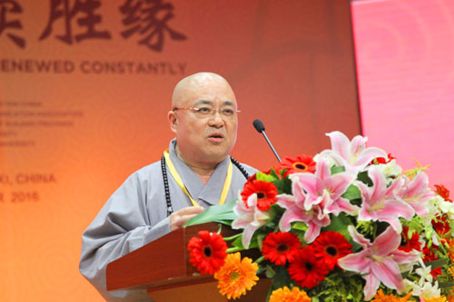 果东法师：法鼓山团体实践及推广汉传佛教的作为