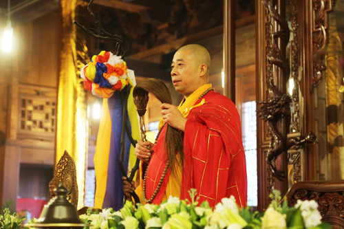 隆醒大和尚荣膺武汉归元禅寺方丈庆典法会举行