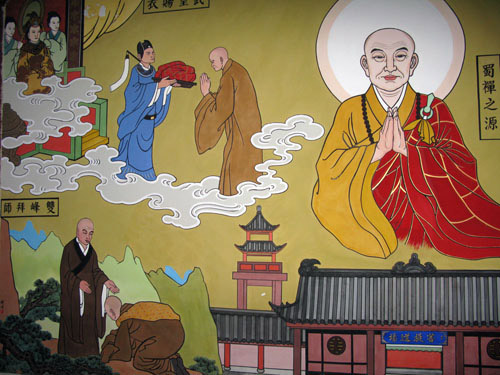 佛教小故事:禅师打皇帝