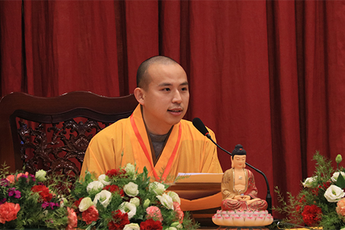 河北省第五届佛教讲经交流会恒庄法师讲孙悟空的五蕴皆空