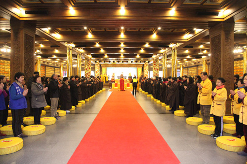 丁酉年伊始 会龙寺首次佛七圆满