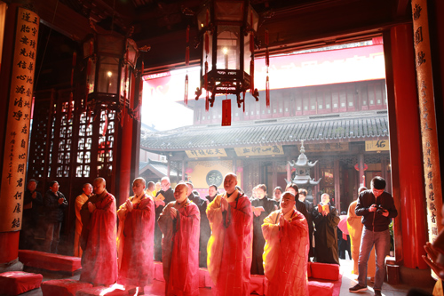 佛教革新领袖太虚大师圆寂70周年 玉佛禅寺新谈人间佛教
